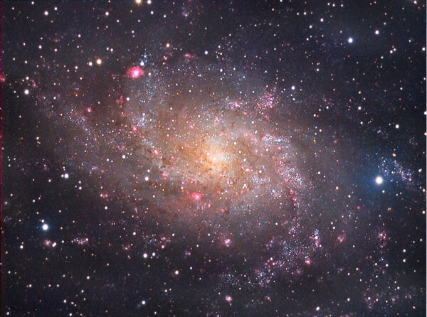 Περισσότερες πληροφορίες για το "M33 - Triangulum Galaxy"