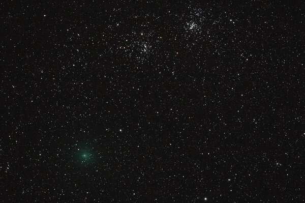 Περισσότερες πληροφορίες για το "Double Cluster - Comet Hartley"