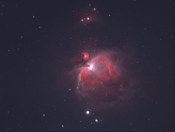 M42 Narrow Band