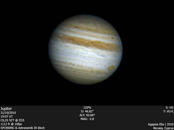 Jupiter 31/10/2010