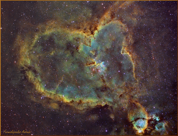 Ic 1805 Heart Nebula