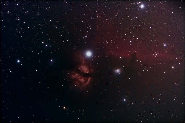 Ngc2024 Flame & Ic434 Horsehead