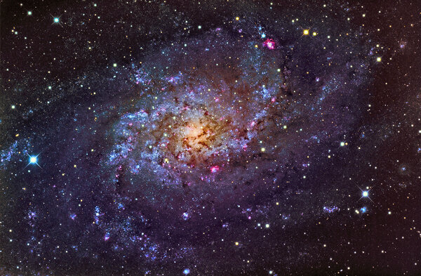 M33 Galaxy Centaurus Observatory - Sakis & Gvidos