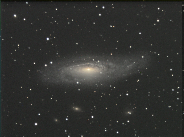 Ngc7331 C11/eq6, Atik 314l, 6.3f/r, δικιμή με τον Ts Off Axis/qhy5