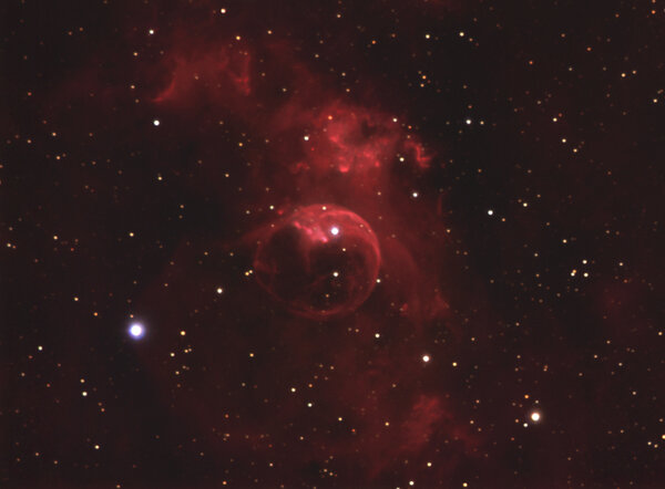 NGC 7635-Bubble Nebula