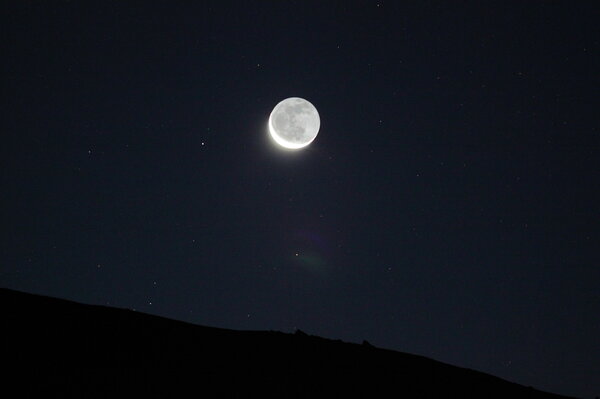 Moon Rising 13/8/2010