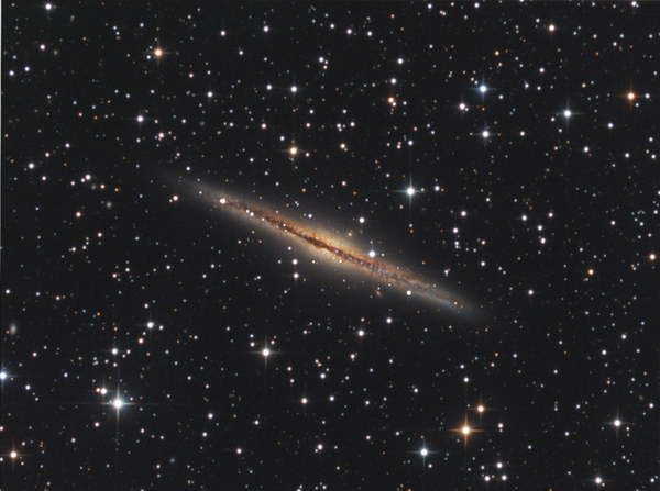Ngc891 Galaxy