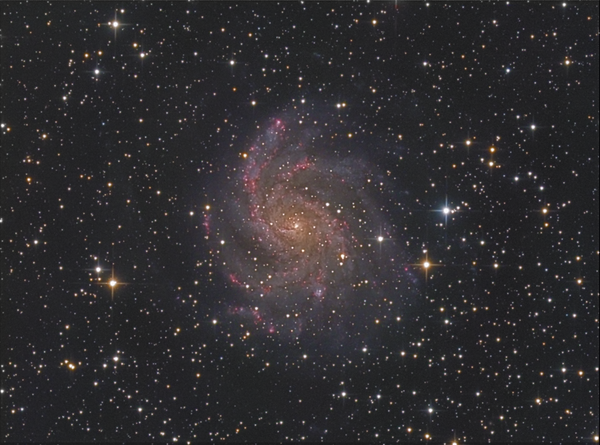 Ngc 6946 - Fireworks Galaxy