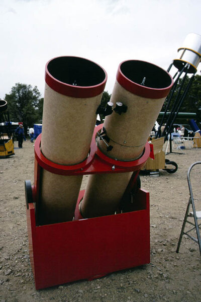 12-inch F/6 Binoculars