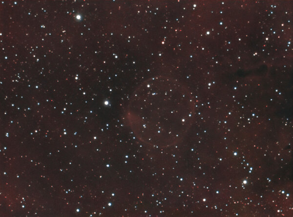PN G75.5+1.7--Soap Nebula