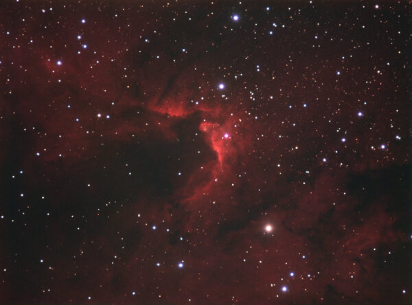 Sh2-155 Cave Nebula