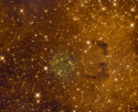 Bubble Like Nebula In Cyg