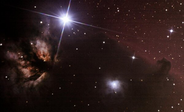 Ngc 2024 + Horsehead Nebula