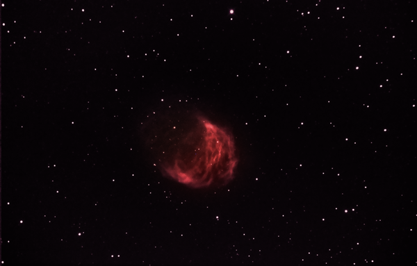 Pk205+14.1 Abell 21: The Medusa Nebula(pseudocolor)