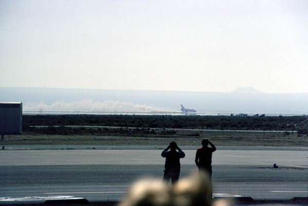 Challenger Landing 2