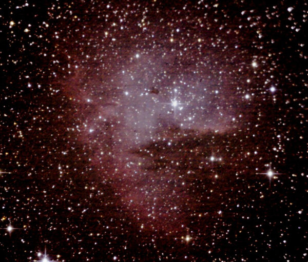 Ngc 281 - Pacman Nebula