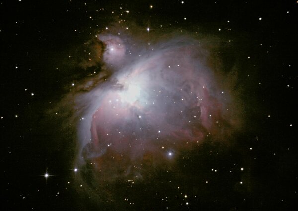Περισσότερες πληροφορίες για το "Μ42-Οrion Nebula"
