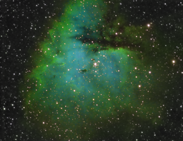 Ngc281 Pacman Narrowband