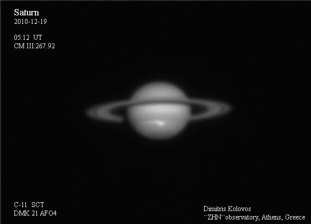 Saturn  19-12-2010