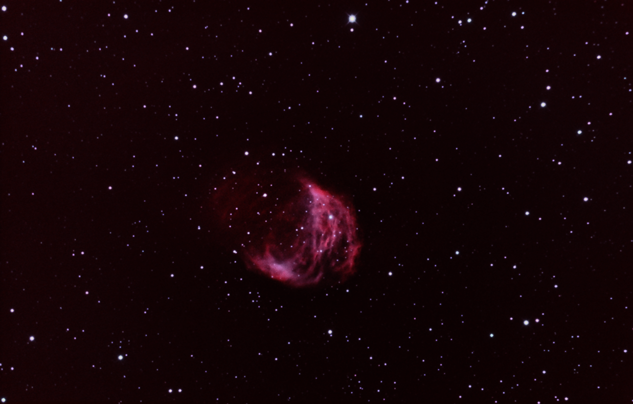 The Medusa Nebula(tricolor)