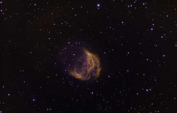 The Medusa Nebula(bicolor)