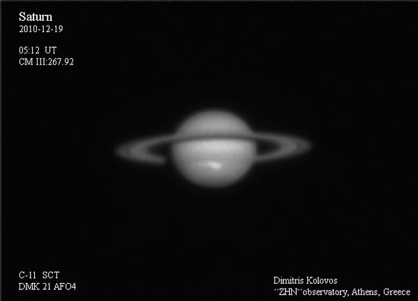 Saturn  19-12-2010