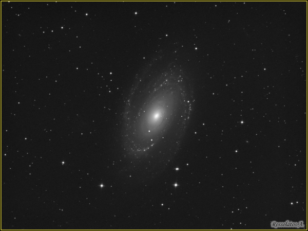 M81 - Bodes Galaxy (Ha Filter)