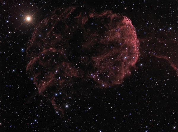 Ic - 443 The Jelly Fish Nebula