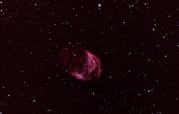 The Medusa Nebula(tricolor)