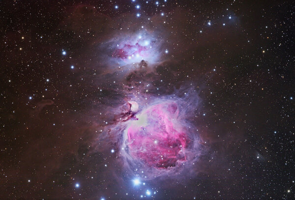 Orion Nebula Wide