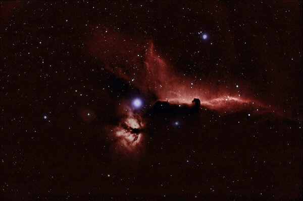 Ngc 2024-horsehead Nebula