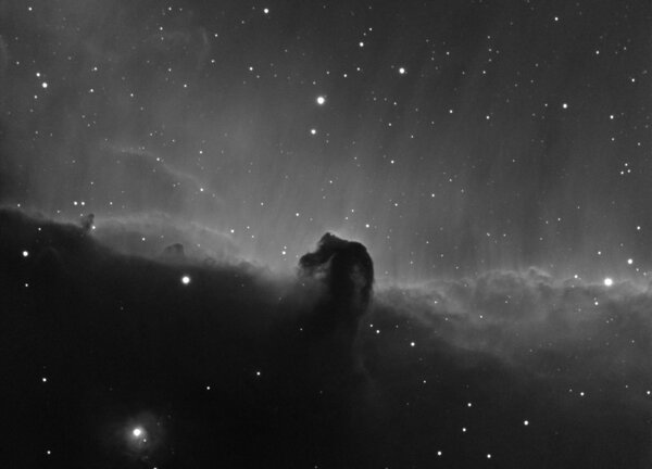 Ic 434 - The Horsehead Nebula In Ha