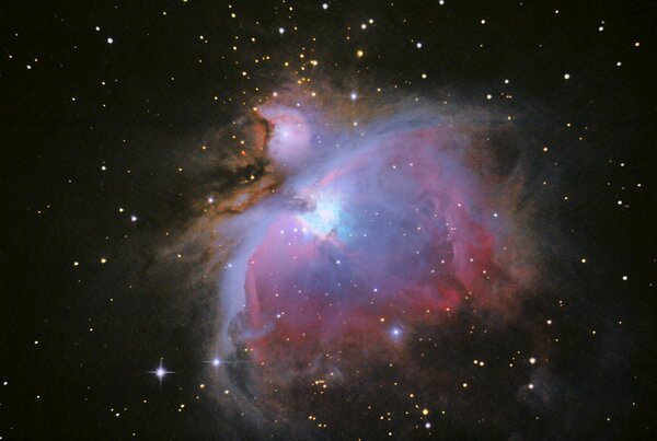 Περισσότερες πληροφορίες για το "M42-orion Nebula (new Edition)"