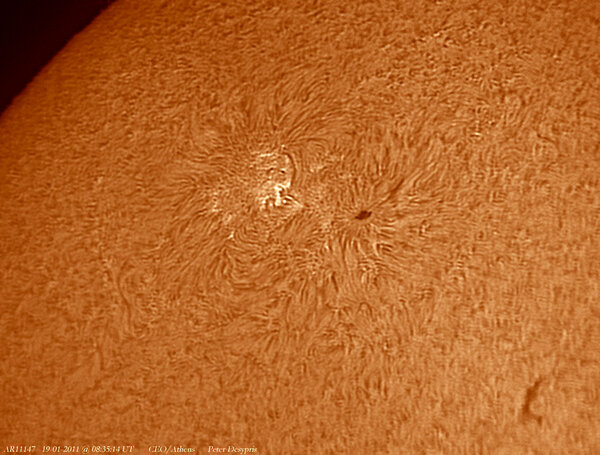 Surface, AR11147 ....19-01-2011