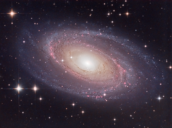 Περισσότερες πληροφορίες για το "Bode's Galaxy (m81)"