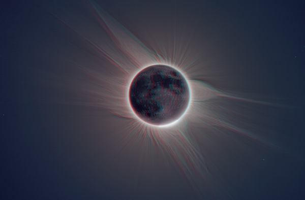 Eclipse (stereorcopic 3d)