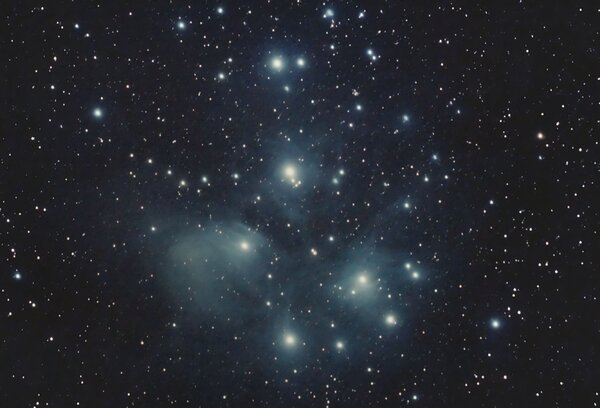 Περισσότερες πληροφορίες για το "Pleiades M45"