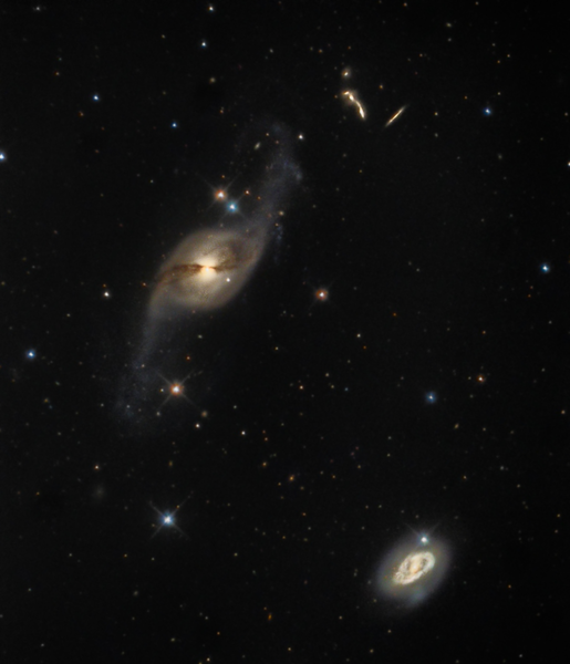 Ngc 3718(arp 214), Ngc 3729, Hickson 56 (arp 322).