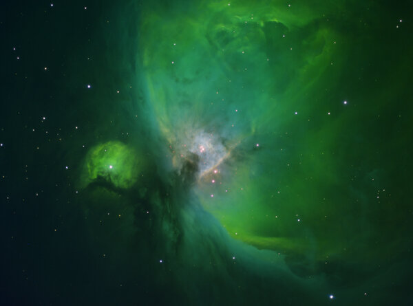 M42 - The Orion Nebula [Hubble Colors]