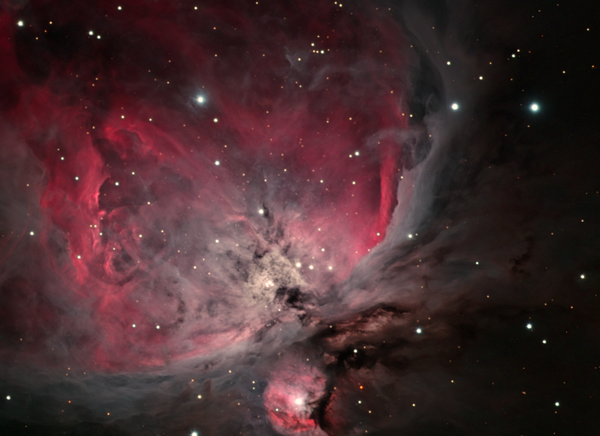 M42 - Great Orion Nebula In Lrgb