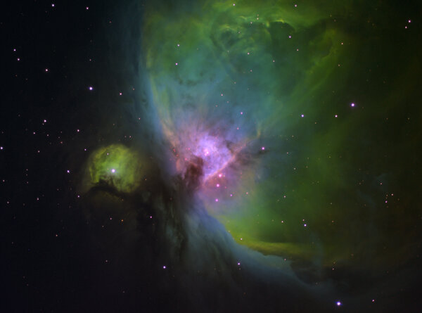 Περισσότερες πληροφορίες για το "M42 - The Orion Nebula [sho] V.2"