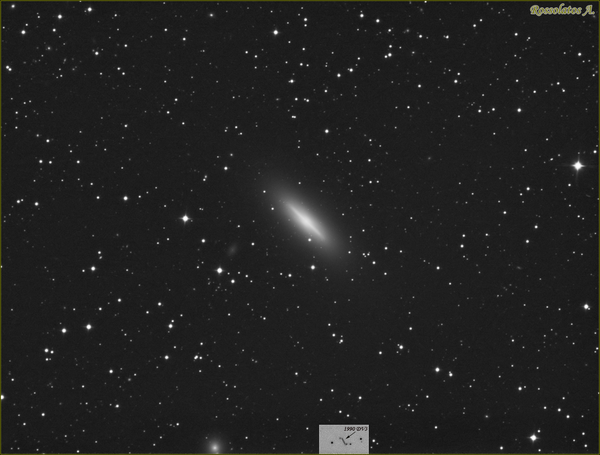 Περισσότερες πληροφορίες για το "NGC3115 - Spindle Galaxy με αστεροειδή!"