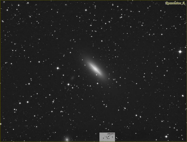 NGC3115 - Spindle Galaxy με αστεροειδή!