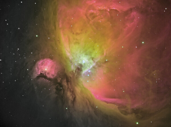 M42 - The Orion Nebula [narrowband]