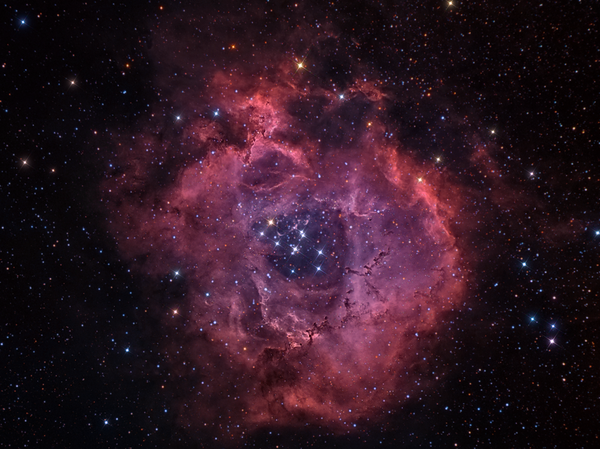 Περισσότερες πληροφορίες για το "The Rosette Nebula & Ngc 2244 (haoiiirgb)"