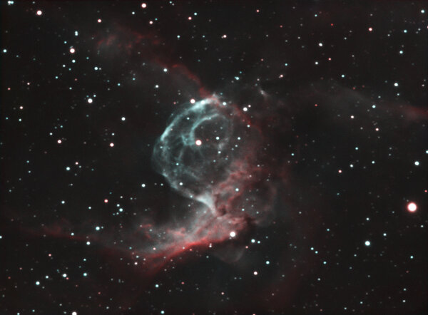 Ngc 2359. Thor's Helmet Nebula