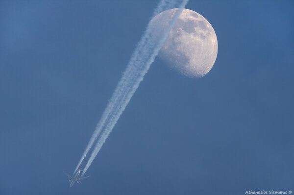 Fly To The Moon-πτήση στο φεγγάρι