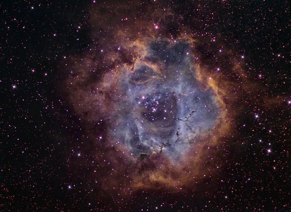 Περισσότερες πληροφορίες για το "Ngc 2237,2238,2239,2246 - Rosette Nebula"