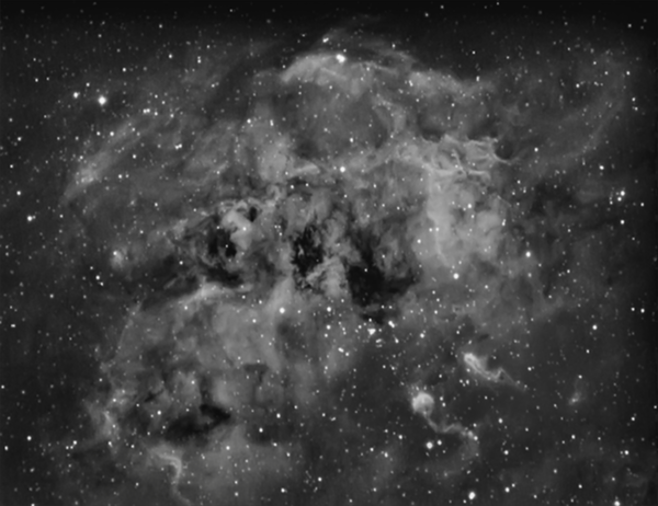 Ic 410 - Ha