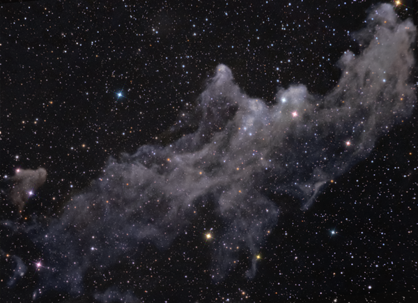 Ic 2118 : The Witch Head Nebula (lrgb)